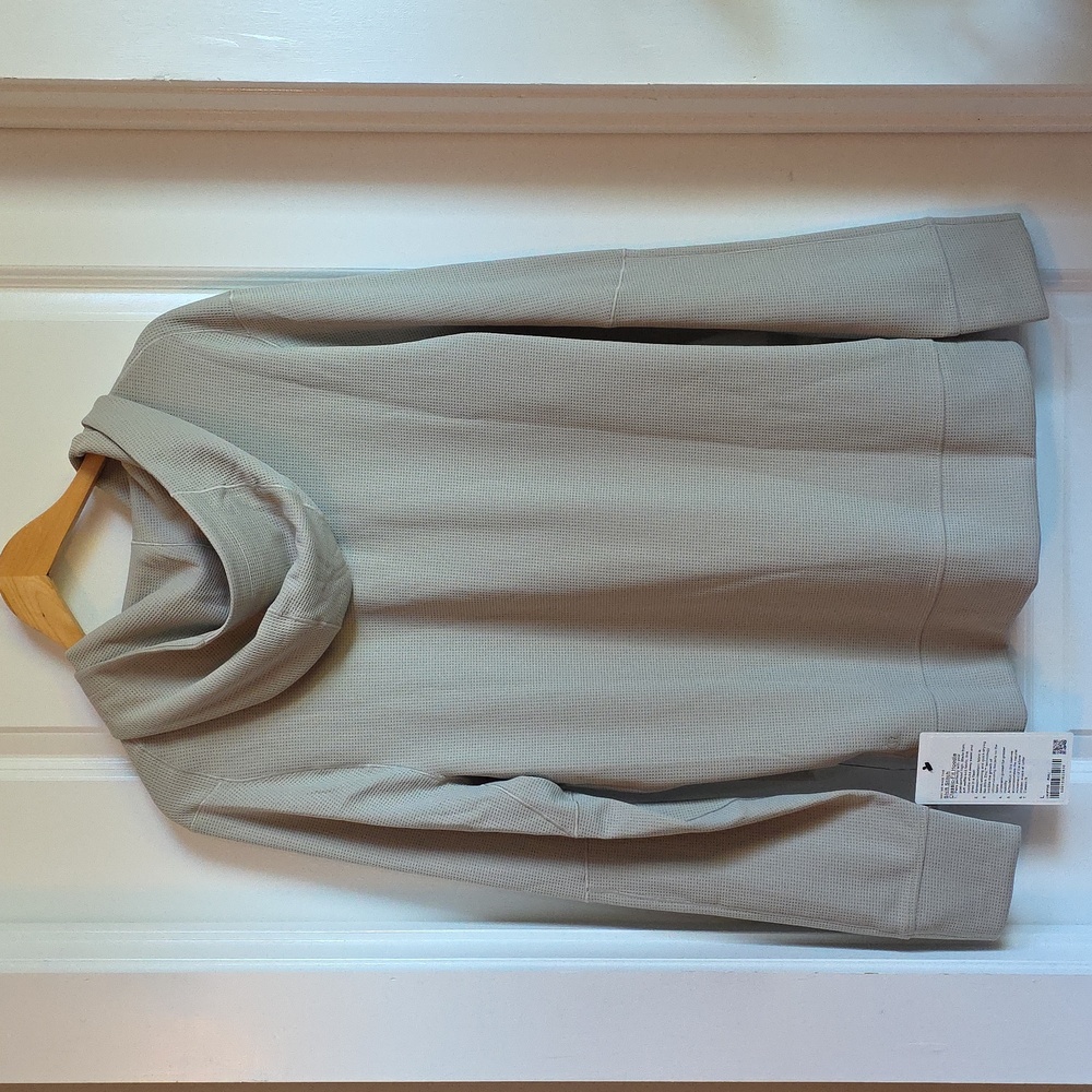 Lululemon - Shift Stitch Hoodie - Tan - L - Picture 2 of 6